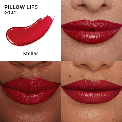 IT Cosmetics Pillow Lips Lipstick Stellar True Red with Cream Finish 0.13oz