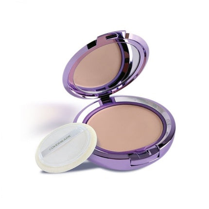 Covermark Compact Powder for Oily Skin Natural Looking Coverage Makeup