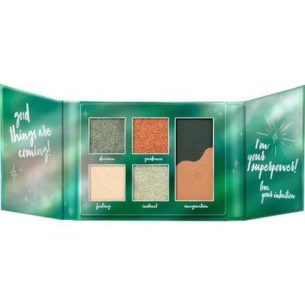 Essence Trust Your Intuition Mini Eyeshadow Palette 6 Colors Long-lasting Shimmering Vegan