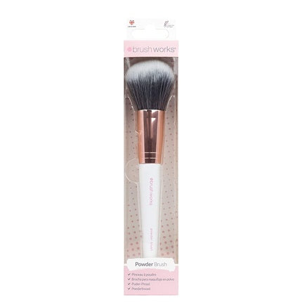 Brushworks White & Gold Powder Brush 100g