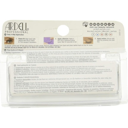 ARDELL Double Up Lash 206 Black - 1 Pair