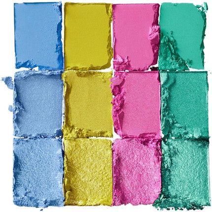 NYX Professional Makeup Ultimate Multi-Finish Eyeshadow Palette Electric 1.02kg