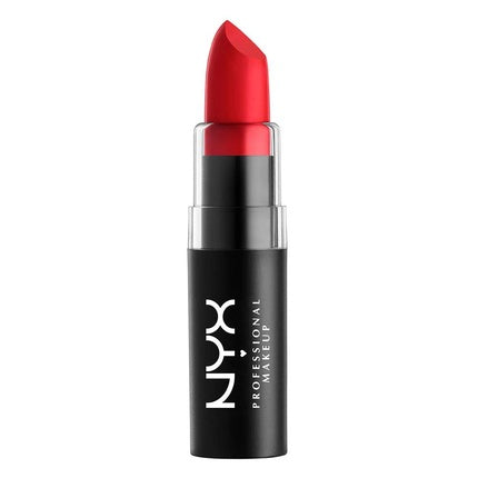 NYX Professional Makeup Matte Lipstick Eden Bright Blue-Red