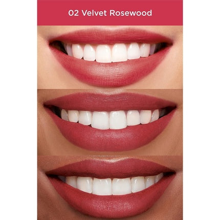 Clarins Velvet Lip Perfector 02 Velvet Rosewood 12ml/0.3oz