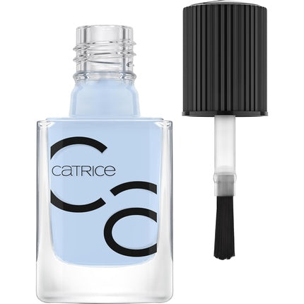 Catrice ICONAILS Gel Lacquer Nail Polish No. 170 Blue Long-Lasting Glossy Acetone-Free Vegan Without Microplastic Particles Without Preservatives 10.5ml