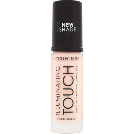 Collection Cosmetics Illuminating Touch Long Lasting All Day Glow Medium Coverage Vegan Foundation 30ml Cool Ivory
