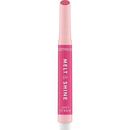 Catrice Melt & Shine Juicy Lip Balm Non-sticky High Shine Hydrating Plumping Lip Gloss Vegan Cruelty Free Paraben Free Gluten Free 60 Malibu Barbie