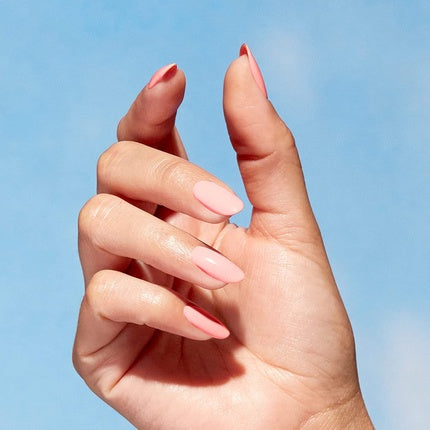 OPI Nature Strong Nail Polish Quick Dry Vegan Nail Varnish With Long-Lasting Results Pink Shades Let Nature Take Its Quartz