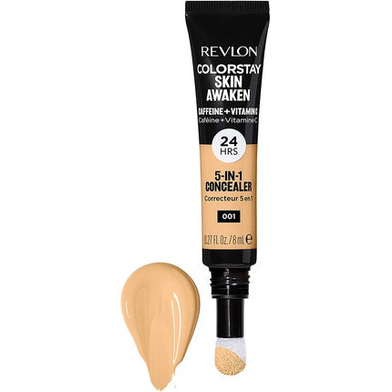 Revlon ColorStay Skin Awaken 5-in-1 Concealer 24HR Wear 30g Light Unisex 001