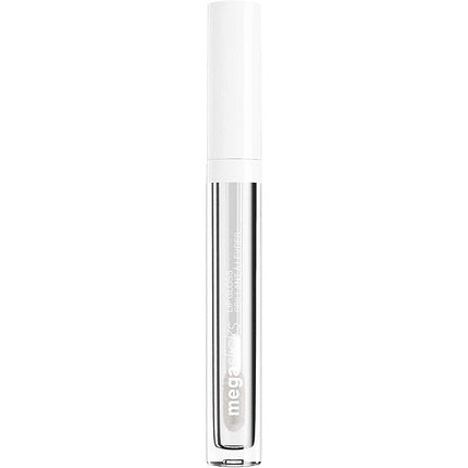 Wet n Wild Mega Slicks Lip Gloss with Hyaluronic Acid and Vegan Collagen Crystal Clear