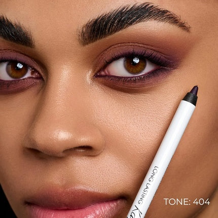 Long Lasting Gel Eyeliner Smudgeproof Waterproof High Pigment Formula 404 1.4g 0.05oz Purple