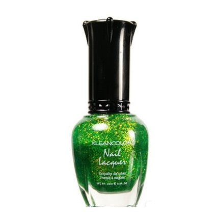 KLEANCOLOR Nail Lacquer Chunky Holo Clover