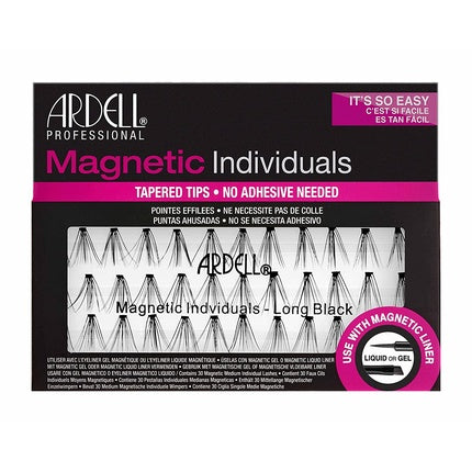 Ardell Magnetics Individuals Long 36 Pcs - Magnetic Individual Eyelashes Aus