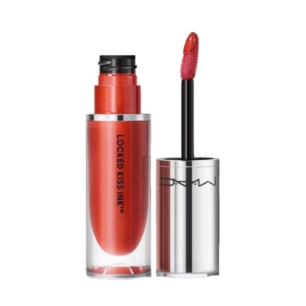 MAC Locked Kiss Ink 24HR Lipcolour Lipstick 92 Brazen Terracotta 14 fl oz 4 mL