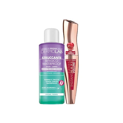 Deborah Milano Instant Maxi Volume Mascara with Pomegranate Oil 12ml Black