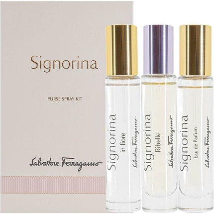 Ferragamo Women's Sets Signorina, In Fiore, Ribelle