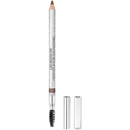 Ladies Diorshow Waterproof Crayon Sourcils Poudre 0.04 oz # 032 Dark Brown