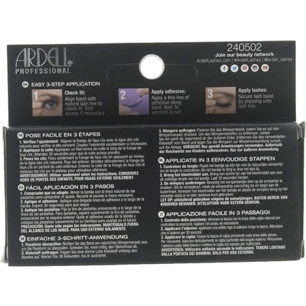 ARDELL Faux Mink 811 False Eyelashes Black 25g