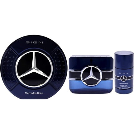 Mercedes-Benz Sign for Men 2 Piece Gift Set