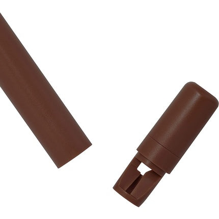 3INA MAKEUP Vegan Cruelty Free The 24h Automatic Eyebrow Pencil 578 Chocolate 24H Longwearing Waterproof Formula with Built-In Sharpener Fuller Looking Brows Precise Tip