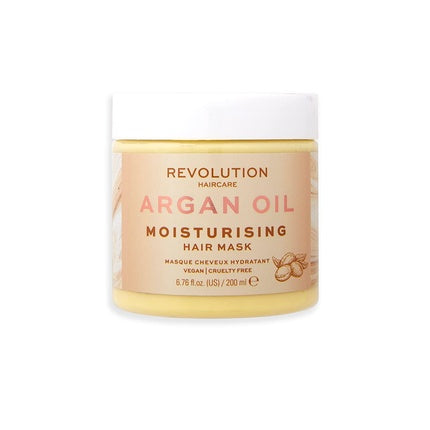 Revolution Haircare Moisturising Argan Oil Mask 200ml