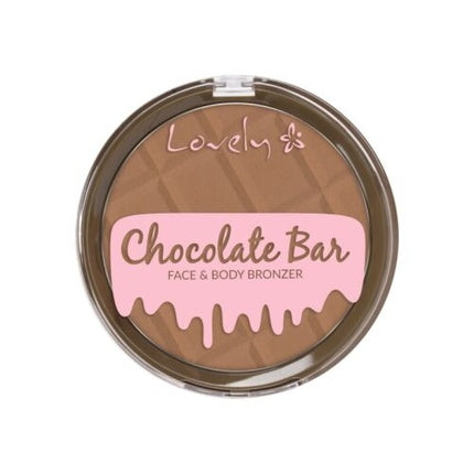 Lovely Chocolate Bar Face & Body Bronzer 02 - 15g