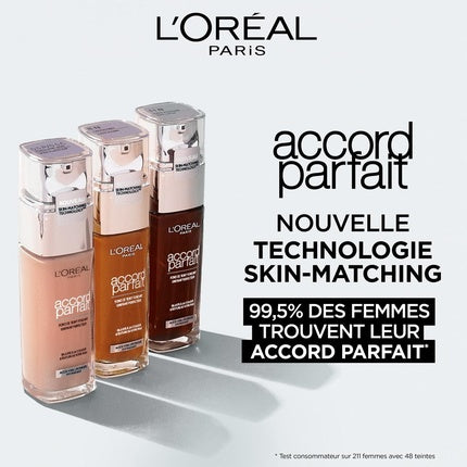 L'Oreal Accord Parfait 2D/2W golden almond 30ml
