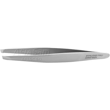 Staleks Expert 62 Type 4 Slant Eyebrow Tweezers