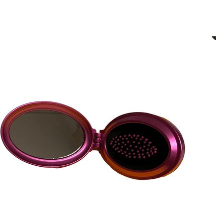 Elina 65214 Hand Mirror and Hair Brush Pocket Mirror 5x8cm - No Matter the Color