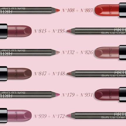 ARTDECO Soft Waterproof Lipliner Long-Lasting Lip Contour Pencil 1.2g 195 Ripe Berry