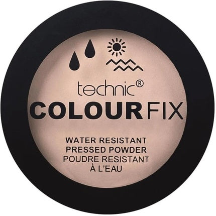 Technic Color Fix Waterproof Pressed Powder Blanched Almond