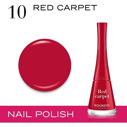 Bourjois 1 Second Nail Polish Red 9ml