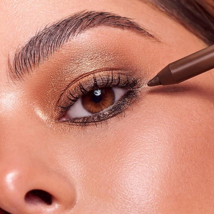 By Terry Blackstar Eyeliner Pencil Long-lasting Waterproof Pencil Highly Pigmented Creamy Formula Brown Stellar