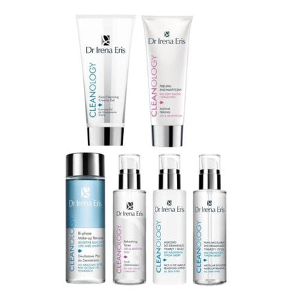 Dr Irena Eris Cleanology Two-Phase Micellar Water Makeup Remover and Peeling