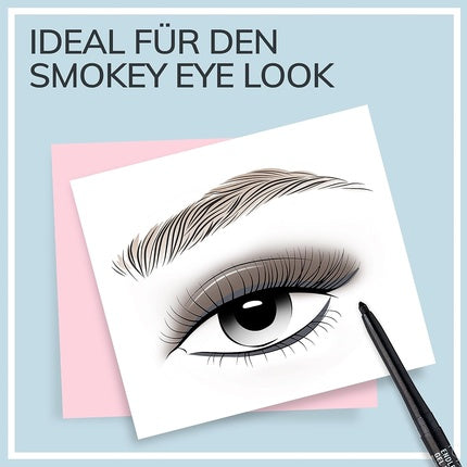 Endless Stay Waterproof Gel Eyeliner No. 007 Starlit Black 0.3g