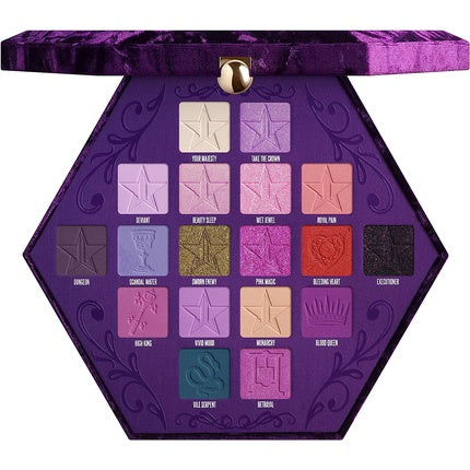 Jeffree Star Blood Lust Original Artistry Eyeshadow Palette