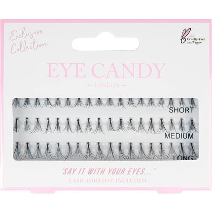 Eye Candy Individual Lash Flare Extension Individual Style