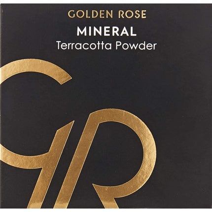 Golden Rose Mineral Terracotta Powder 08