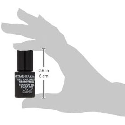 Layla Cosmetics Laylagel Nail Polish Color Wave Rider 0.01