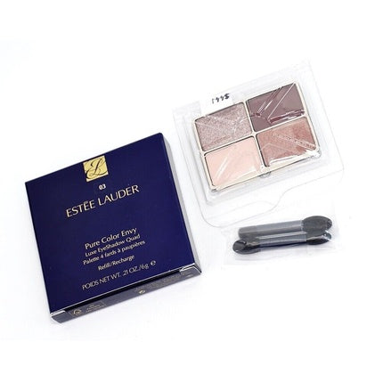 Estee Lauder Pure Color Envy Eyeshadow Quad Refill 03 Aubergine Dream BNIB
