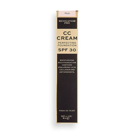 Revolution Pro CC Perfecting Foundation F0.5