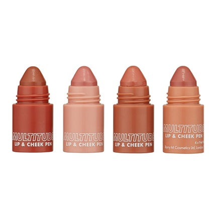 Barry M Cosmetics Multitude Lip Cheek Pen Mix and Match Color Stain in Natural Honey