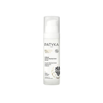 Patyka Cr Multi-Protection Eclat Piel Normal 50ml Contorno De Ojos