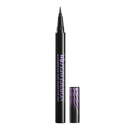 Urban Decay Perversion Waterproof Fine-Point Eye Pen Black Semi-Matte Liquid Eyeliner Ultra-Fine Brush Tip