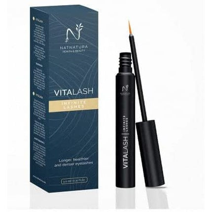 NATNATURA VITALASH Dermatologically Tested Eyelash Serum - Visible Clinical Results in 2 Weeks - Stronger, Longer, Denser Lashes - Formula Challenge 2022