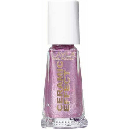 Layla Ceramic Effect Nail Polish Lilac You N.4
