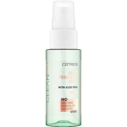 Catrice Clean ID Matt Prime & Fix Spray Face Spray 50ml - Translucent Vegan Nanoparticle Free