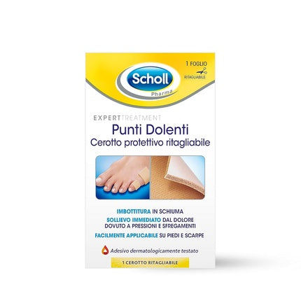 Scholl Cuttable Callus and Corn Protection Plaster