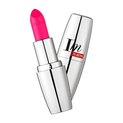 Pupa I'm Pure Color Lipstick 405 Electric Fuchsia 3.5g