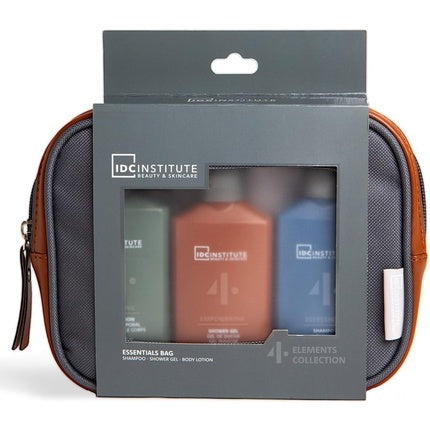 Four Elements Men's Toiletry Bag with Cosmetic Set